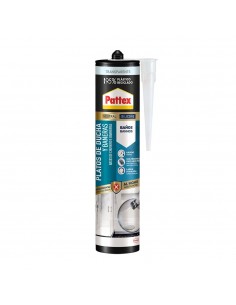 Silicona neutra antimoho baños transparente 280 ml