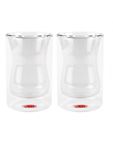 Tazas de doble pared palermo, resistentes a golpes y temperaturas, 200 ml, 2 uds