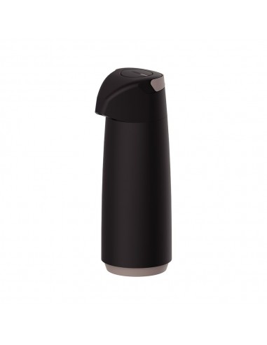 Termo con sifón exata negro 1,8 l
