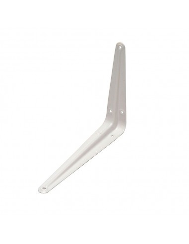 Escuadra clásica plm01 blanca 450 x 400 mm