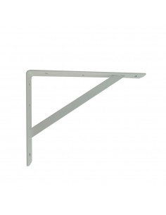 Escuadra reforzada plm04 blanco 400 x 280 mm