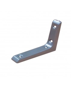 Escuadra aluminio plm07 gris 200 x 150 mm