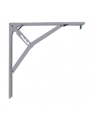 Escuadra 3 posiciones plm06 cromo brillo 400 x 400 mm