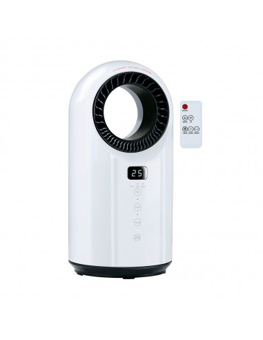 Ventilador sin aspas con calefactor 1000 - 1500 w