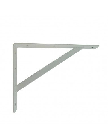 Escuadra reforzada plm04 blanco 250 x 200 mm