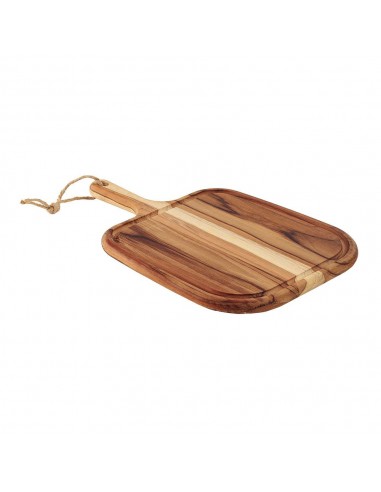 Tabla para cortar y servir con mango 40 x 28 x 1,8 cm