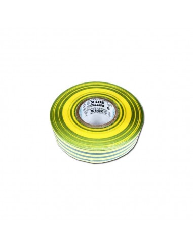Cinta aislante bicolor nitto 19 mm x 25 m