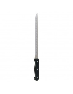 Cuchillo jamonero con mango en abs 38 cm