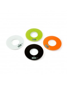 Bascula redonda 5 kg colores surtidos