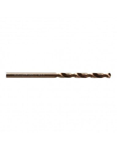 Broca para metal hss cobalto rectificada, ø3,00 x 61 mm