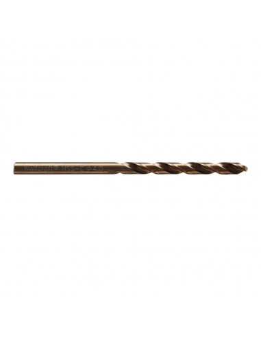 Broca para metal hss cobalto rectificada, ø4,00x 75 mm