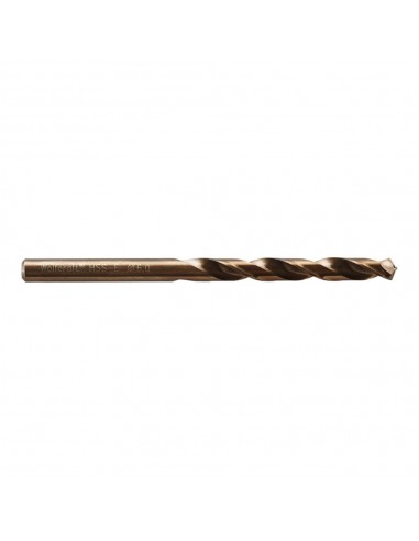 Broca para metal hss cobalto rectificada, ø6,00 x 93 mm