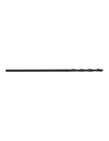 Broca para metal hss, forja por laminación, ø1,00x 34 mm, 3 uds
