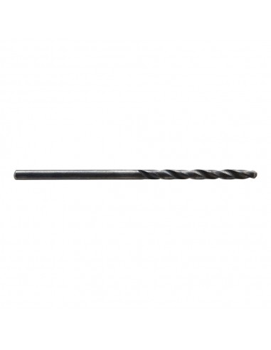 Broca para metal hss, forja por laminación, ø2,00x 49 mm, 3 uds