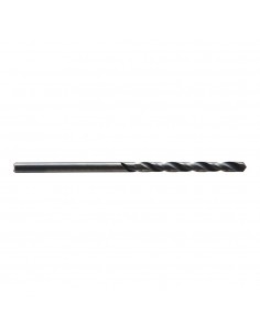 Broca para metal hss, forja por laminación, ø2,50 x 57 mm, 3 uds
