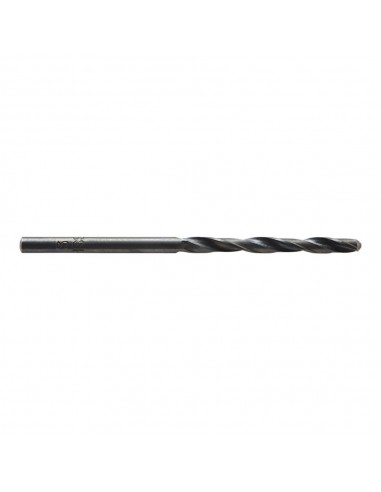 Broca para metal hss, forja por laminación, ø3,00 x 61 mm, 3 uds