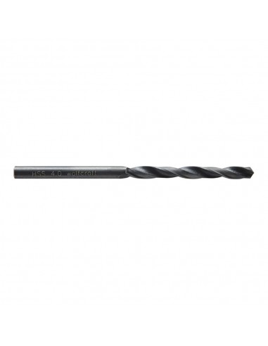 Broca para metal hss, forja por laminación, ø4,00x 75 mm