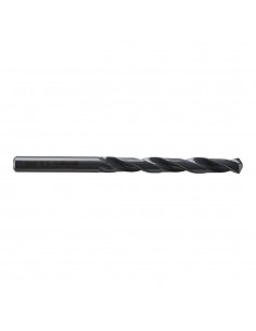 Broca para metal hss, forja por laminación, ø9,00x 125 mm