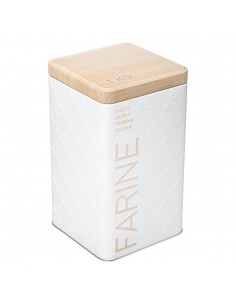 Caja metalica para harina 1kg mod.scandi nature