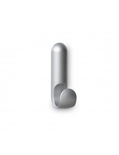 Colgador adhesivo atlas cromo mate