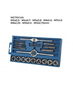 Terrajas, juego de 20 piezas