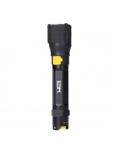 Linterna led táctica wolf x2 recargable 1500 lm / 450 lm, ip67, ø4,0 x 17,8 cm