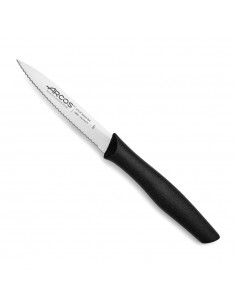 Cuchillo mondador con sierra serie nova 100 mm