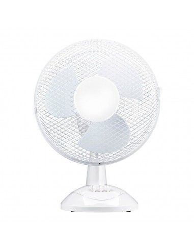 Ventilador de sobremesa blanco 22 w, ø23 cm, 270 x 210 x 352 mm