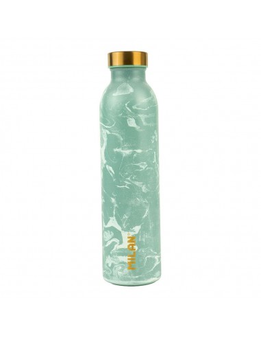 Botella isotérmica de acero inoxidable serie lava verde 591 ml