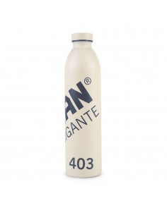 Botella isotérmica de acero inoxidable colección gigante 403 since 1918 beige 946 ml