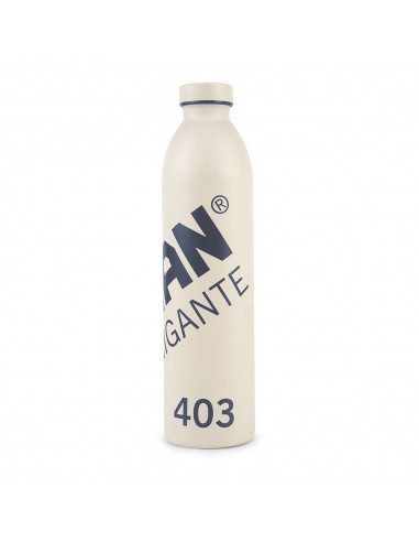 Botella isotérmica de acero inoxidable colección gigante 403 since 1918 beige 946 ml