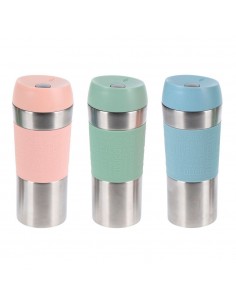 Taza termo colores surtidos 350 ml