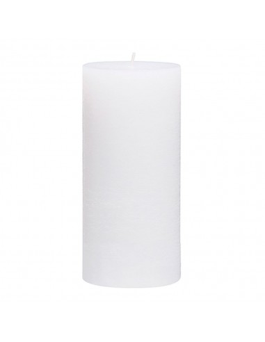 Vela blanca ø55 x 120 mm