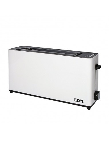 Tostadora ranura larga white design 900 w