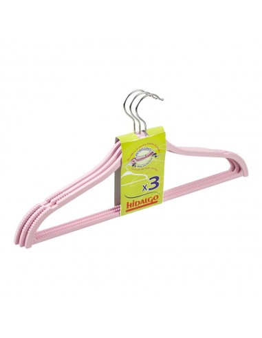 Perchas engomadas antideslizantes, colores surtidos, 3 uds