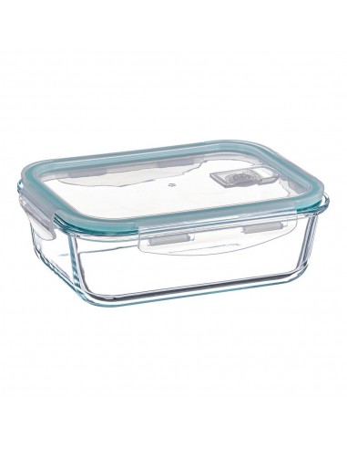 Fiambrera borosilicato rectangular hermética 1520 ml