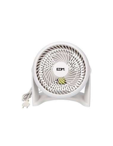 Ventilador 2 en 1 (suelo y pared), blanco, potencia 50 w, 55,65 db, aspas ø18 cm 26,5 x 15,5 x 27,7 cm