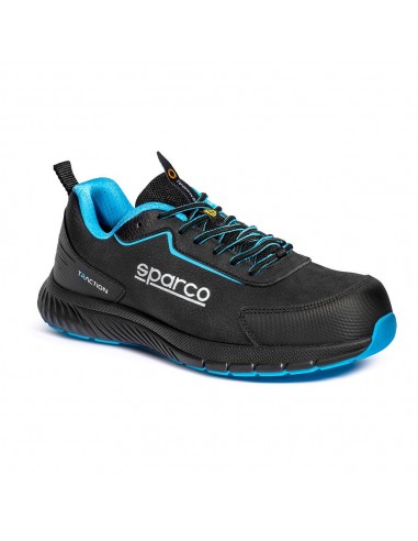 Zapato deportivo de seguridad traction nubuck takuma, esd s3s sr fo hro sc, talla 46