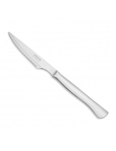 Cuchillo chuletero monoblock de acero inoxidable y filo con sierra 110 mm