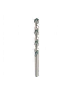 Broca para metal hss4341, rectificada, ø5,00 x 86,00 mm