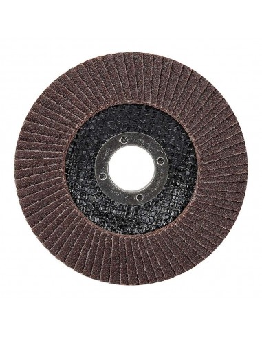 Disco láminas convexo óxido de aluminio t29, ø115 x 22 mm, grano 80