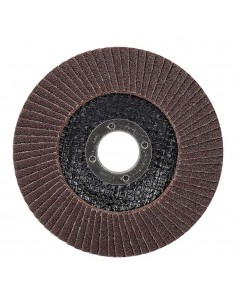 Disco láminas convexo óxido de aluminio t29, ø125 x 22 mm, grano 60