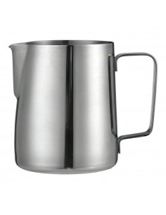 Jarra espumadora de leche brescia, fabricada en acero inoxidable, 350 ml