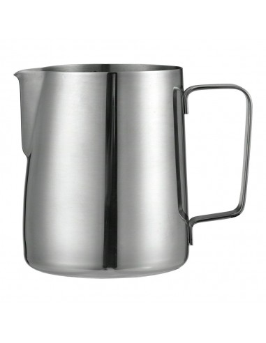 Jarra espumadora de leche brescia, fabricada en acero inoxidable, 350 ml