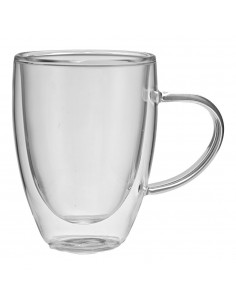 Tazas de doble pared varese, 100 ml, 2 uds
