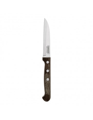 Cuchillo polywood castaño para verduras y frutas 9 cm