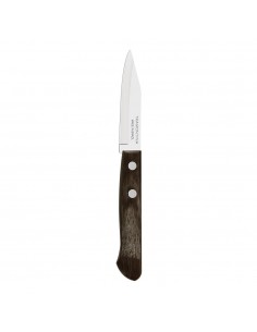 Cuchillo polywood castaño para verduras y frutas 7,3 cm