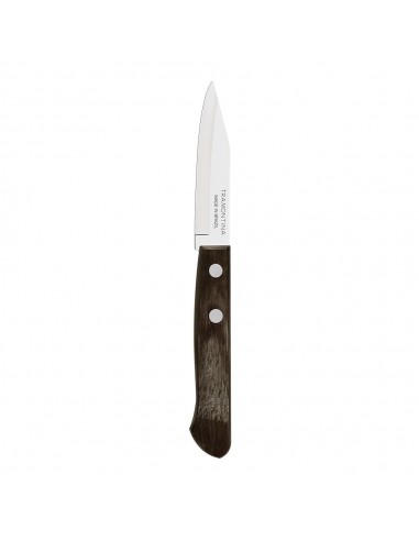 Cuchillo polywood castaño para verduras y frutas 7,3 cm