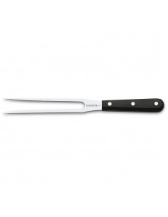 Tenedor trinchante uniblock de acero inoxidable con mango pom, 20 cm