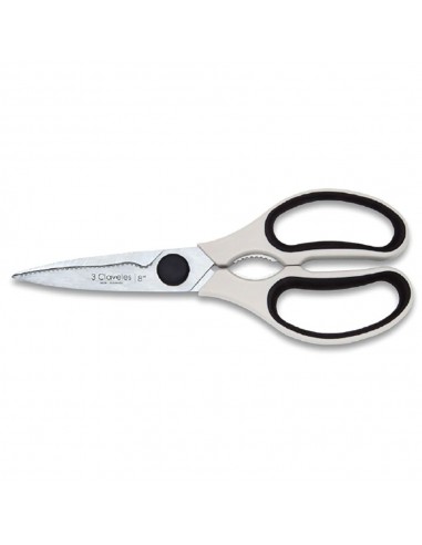Tijeras de cocina desmontable de acero inoxidable de 20 cm